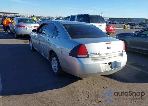 2006 Chevrolet Impala Lt from USA, damaged, VIN 2G1WT58K769108630